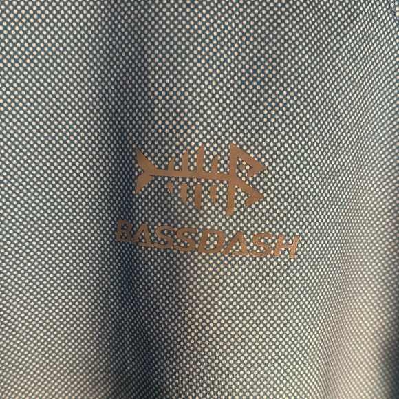 Bassdash Blue Patterned Hoodie - Picture 2 of 5